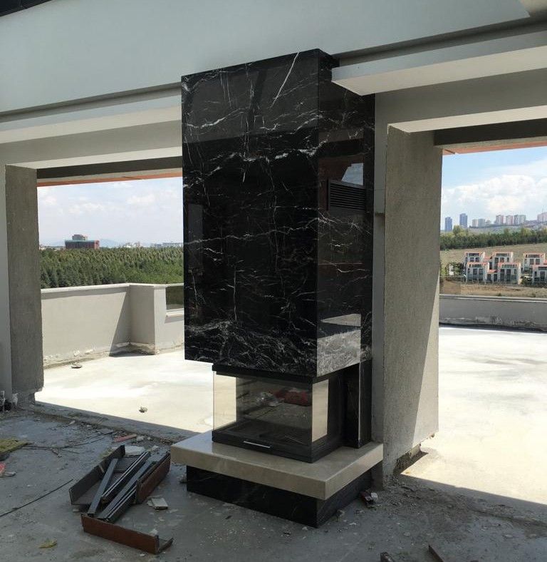 U Tipi Şömine Modeli AKS0220 içerik kapak görseli