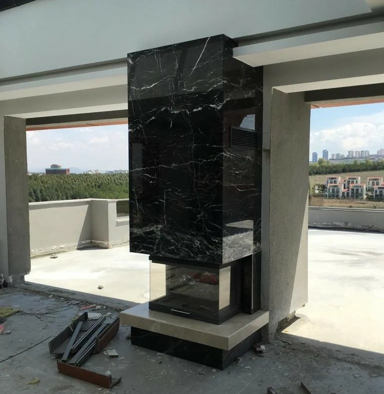 U Tipi Şömine Modeli AKS0220 içerik kapak görseli
