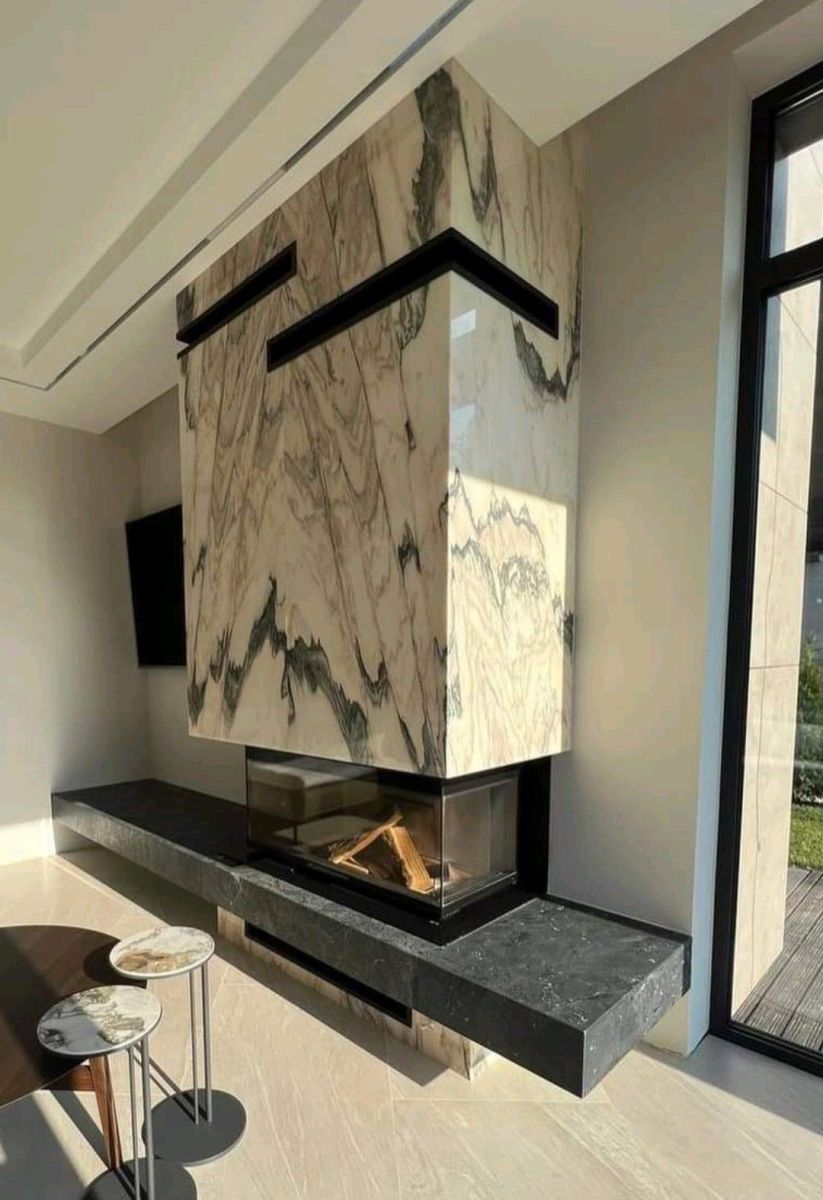U Tipi Şömine Modeli AKS0221 içerik kapak görseli