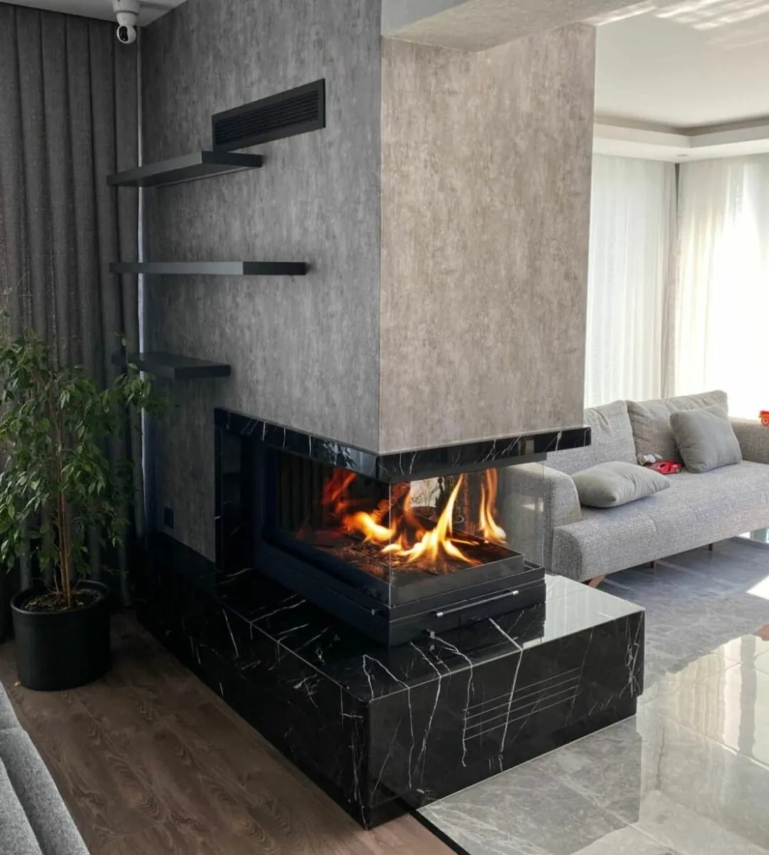 U Tipi Şömine Modeli AKS0224 içerik kapak görseli