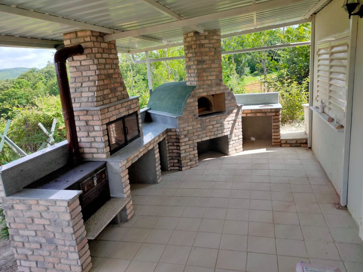 Villa Tipi Taş Fırınlı Barbekü Modeli AKS0830 içerik kapak görseli