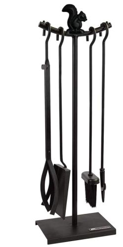 5 Li Metal Sincap Motif Kabartmalı Şömine -Soba Maşa Takımı AKS7226 içerik kapak görseli