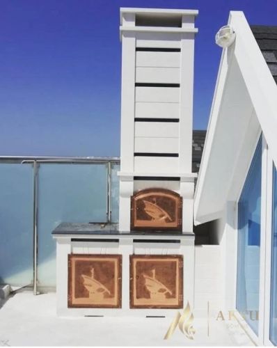 Açık Mutfak Barbeküsü AKS1339 ürün küçük galeri görseli