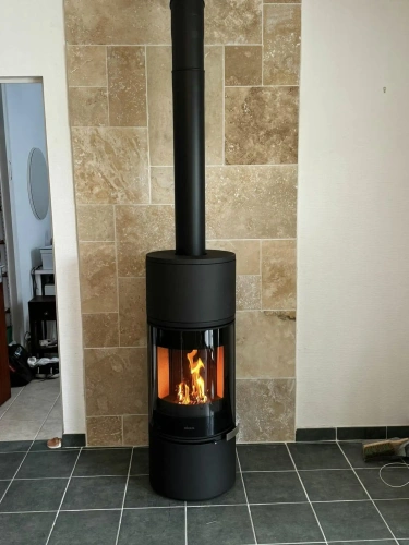 Alcor Döküm Odun Sobası AKS8448 ürün küçük galeri görseli