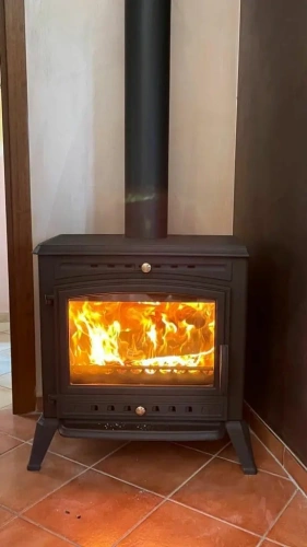 Alma Döküm Odun Sobası AKS8449 ürün küçük galeri görseli