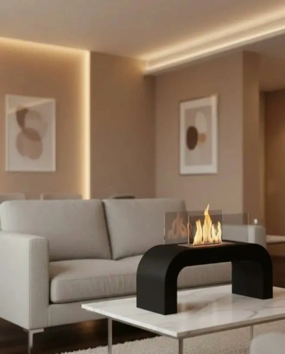 ArcFlame Taşınabilir Bioethanol Şömine AKS2639 ürün küçük galeri görseli