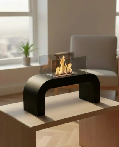 ArcFlame Taşınabilir Bioethanol Şömine AKS2639 ürün küçük galeri görseli
