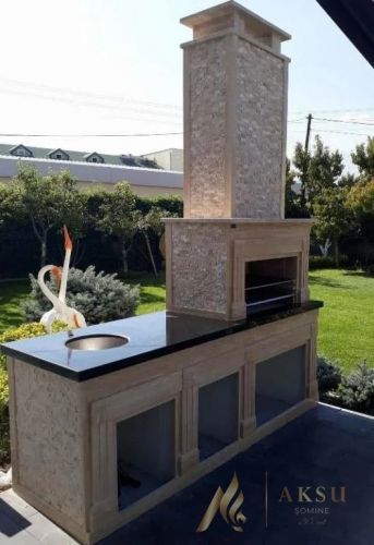 Bahçe Mutfak Barbeküsü AKS1326 ürün küçük galeri görseli