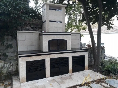 Bahçe Şef Barbeküsü AKS1334 ürün küçük galeri görseli