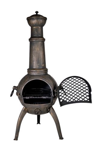Bahçe Şöminesi-Sobası AKS8223 ürün küçük galeri görseli