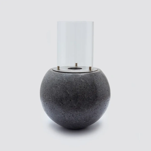 Bowl Terrazzo Bioethanol Şömine AKS2649 ürün küçük galeri görseli