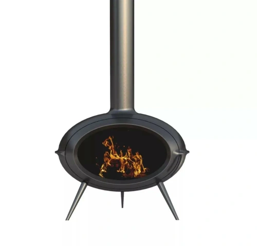 Brio Döküm İthal Odun Sobası AKS8416 içerik kapak görseli