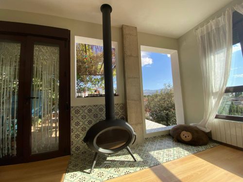 Brio Döküm İthal Odun Sobası AKS8416 ürün küçük galeri görseli