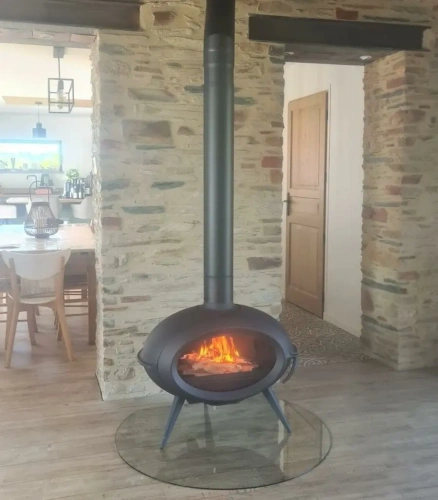Brio Döküm İthal Odun Sobası AKS8416 ürün küçük galeri görseli