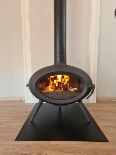 Brio Döküm İthal Odun Sobası AKS8416 ürün küçük galeri görseli