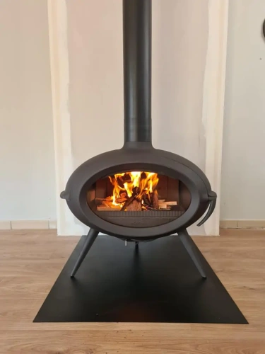 Brio Döküm İthal Odun Sobası AKS8416 ürün küçük galeri görseli
