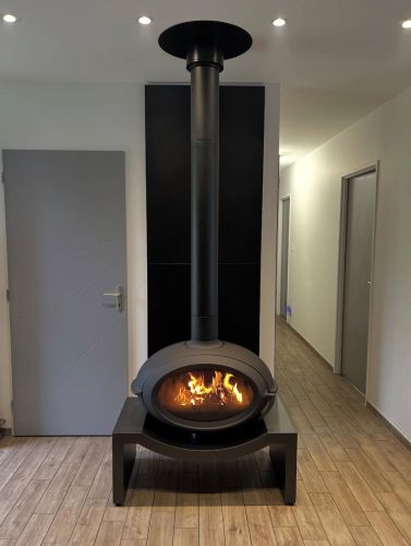 Brio On Small Banc Döküm Odun Sobası 8418 ürün küçük galeri görseli