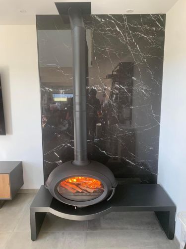 Brio Sur Banc Döküm Odun Sobası AKS8419 ürün küçük galeri görseli