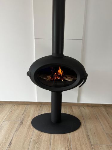 Brio Sur Pied Döküm Odun Sobası AKS8417 ürün küçük galeri görseli