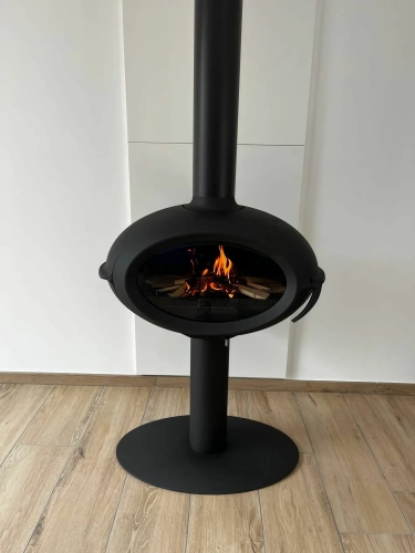 Brio Sur Pied Döküm Odun Sobası AKS8417 ürün küçük galeri görseli