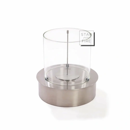 Cam Korumalı Yuvarlak Bioethanol 40 cm'lik Şömine Burner AKS2519 ürün küçük galeri görseli