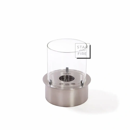 Camlı Yuvarlak Bioethanol 25 cm'lik Şömine Burner AKS2513 ürün küçük galeri görseli