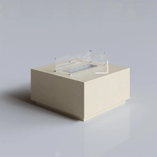 Cube Medium Kırmızı Bioethanol Şömine AKS2670 ürün küçük galeri görseli