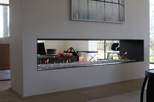 Dekoratif İç Mekan Şömine Tasarımı AKS1529 ürün küçük galeri görseli