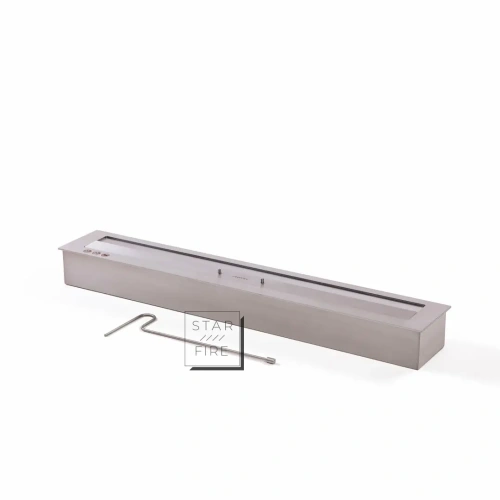 Design Bioethanol 100 cm'lik Şömine Burner AKS2527 ürün küçük galeri görseli