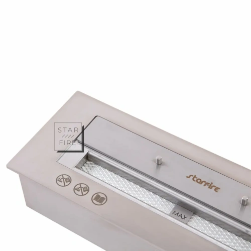 Design Bioethanol 45 cm'lik Şömine Burner AKS2521 ürün küçük galeri görseli