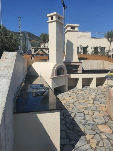 Doğal Taş Fırınlı Barbekü Modeli AKS0833 ürün küçük galeri görseli