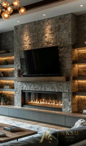 Doğalgazlı Şömine Montaj Uygulaması içerik kapak görseli