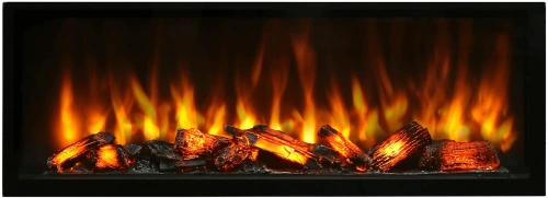 Elektrikli Şömine GAZE ECO 100 ürün küçük galeri görseli
