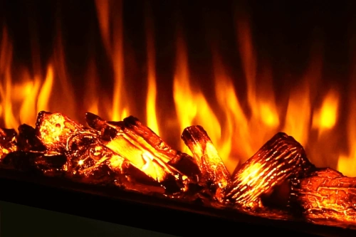 Elektrikli Şömine GAZE ECO 100 ürün küçük galeri görseli