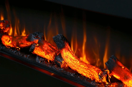 Elektrikli Şömine GAZE ECO 130 ürün küçük galeri görseli