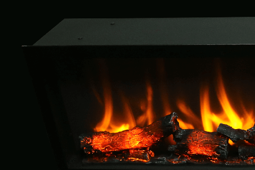 Elektrikli Şömine GAZE ECO 155 ürün küçük galeri görseli
