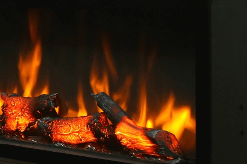 Elektrikli Şömine GAZE ECO 155 ürün küçük galeri görseli