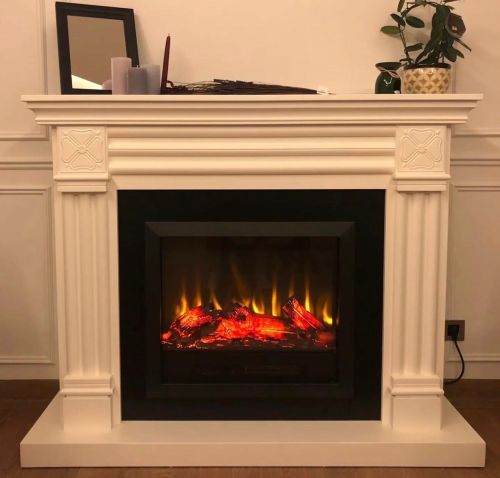 Elektrikli Şömine Tasarımı AKS1623 ürün küçük galeri görseli