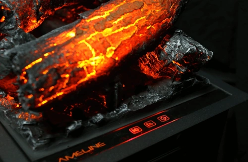 Elektrikli Şömine VASKO 130 ürün küçük galeri görseli