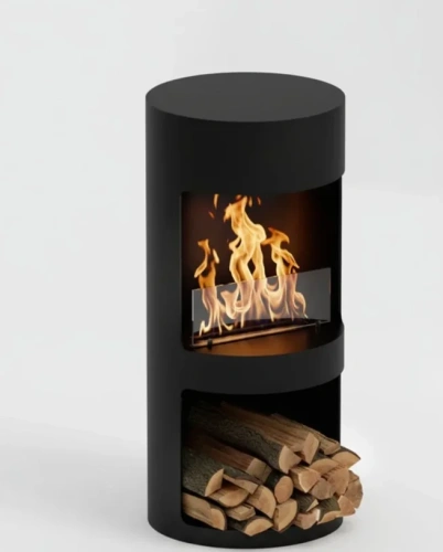 Ember CaskFire Taşınabilir Bioethanol Şömine AKS2648 ürün küçük galeri görseli