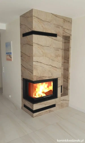 Gaziantep'te Şömine Modelleri | Ev ve Villa İçin Modern Şömineler galeri görseli
