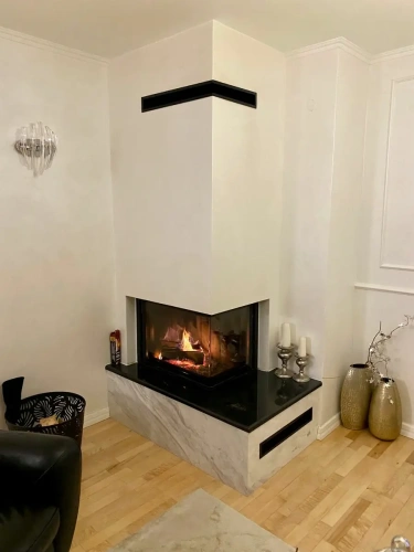 Gaziantep'te Şömine Modelleri | Ev ve Villa İçin Modern Şömineler galeri görseli
