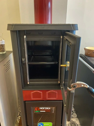 Gemma Forno 165 Kuzine (Kırmızı) AKS8512 ürün küçük galeri görseli