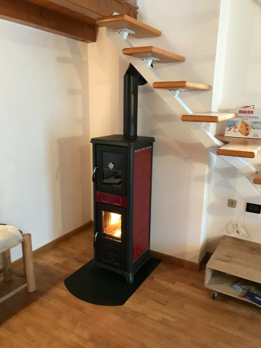 Gemma Forno 165 Kuzine (Kırmızı) AKS8512 ürün küçük galeri görseli
