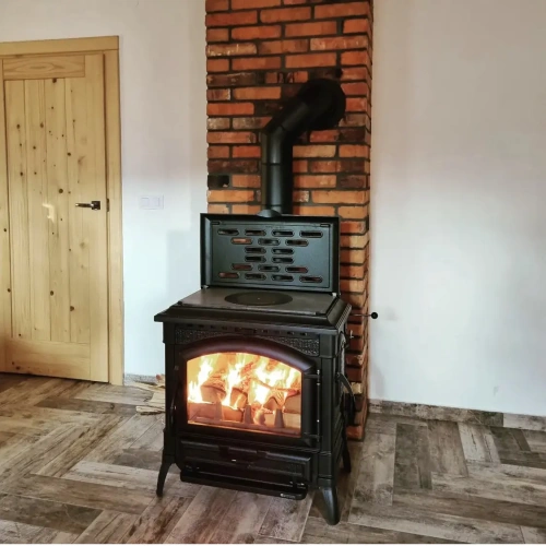 Isotta Con Cerchi Lean Odun Sobası AKS8473 ürün küçük galeri görseli