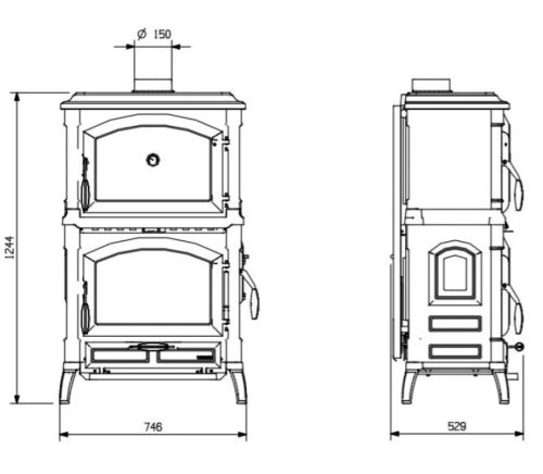 Isotta Forno 16 AKS8471 ürün küçük galeri görseli