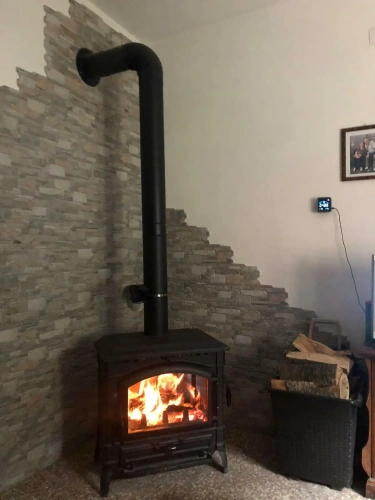 Isotta Lean Odun Sobası AKS8472 ürün küçük galeri görseli