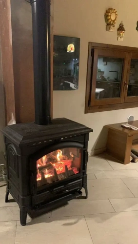 Isotta Lean Odun Sobası AKS8472 ürün küçük galeri görseli