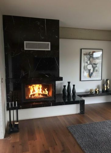 L Tipi Köşe Şömine AKS0151 ürün küçük galeri görseli