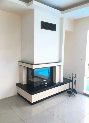 L Tipi Şömine AKS0142 ürün küçük galeri görseli
